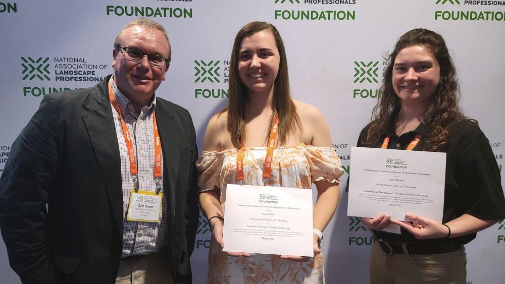 Horticulture students compete nationally; scholarships awarded Penn